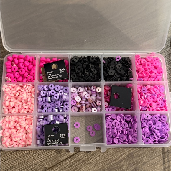 Assorted Bead Collection for Crafting - Picture 9 of 12
